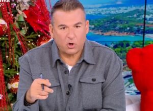 Γιώργος Λιάγκας: Έχω χωρίσει 9 χρόνια και εμφάνισα πέρσι μία σύντροφο