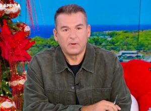 Γιώργος Λιάγκας για τον πασίγνωστο τραγουδιστή: «Δεν είναι ο Ρόκκος»