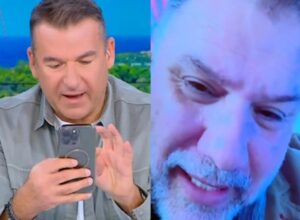 Λιάγκας: Έκανε βιντεοκλήση με τον Αρναούτογλου για τα γενέθλια του