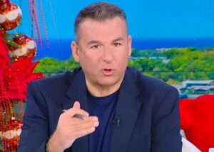 Λιάγκας: «Είχε έρθει κάτω από το σπίτι μου, ήμουν παντρεμένος τότε»