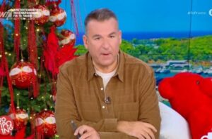 Γιώργος Λιάγκας: «Είμαι με την πλευρά Μαζωνάκη, δεν θέλω να κρύβομαι»