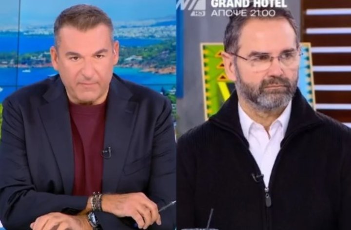 Γιώργος Λιάγκας για Σταύρο Μπαλάσκα: «Δεν έχει τηλεοπτική παιδεία...»