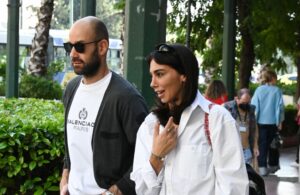 Βασίλης Σπανούλης για Ολυμπία Χοψονίδου: «Είμαι τυχερός που την έχω»