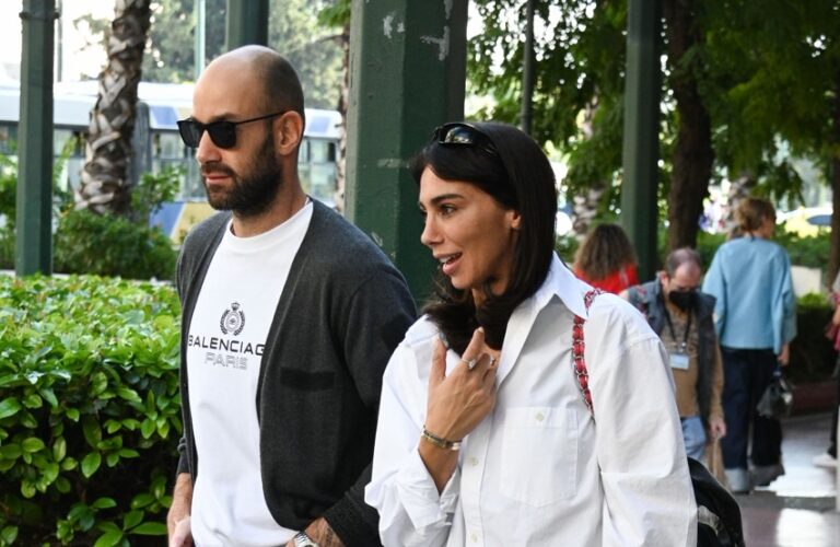 Βασίλης Σπανούλης για Ολυμπία Χοψονίδου: «Είμαι τυχερός που την έχω»