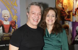 Τσορτέκης – Μαυρίδου: Το ζευγάρι στην επίσημη πρεμιέρα του «Ταρτούφου»