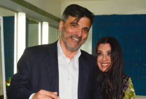 Μαρία Τζομπανάκη: «Έχουμε να βρεθούμε δυο μήνες με τον σύζυγό μου»