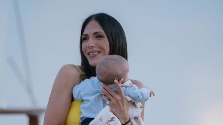 Ανθή Βούλγαρη: Οι on air ευχές στον γιο της – «Η πρώτη μας γιορτή»