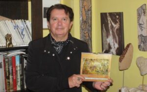 Κώστας Ευαγγελάτος: Παρουσίασε το εικαστικό ημερολόγιο του για το 2026