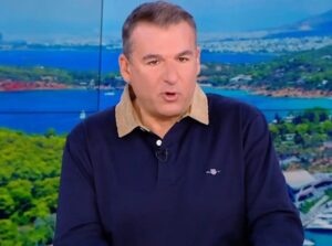 Λιάγκας: Επέστρεψε στην εκπομπή μετά το ατύχημα – «Χτύπησα πολύ»