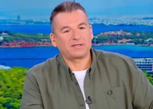 Γιώργος Λιάγκας: «Είχαν γράψει ότι είχα πάθει ένα βαρύ εγκεφαλικό»