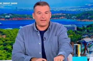 Γιώργος Λιάγκας: Η ξεκαρδιστική εξομολόγηση on air–«Χ@@στηκα πάνω μου»
