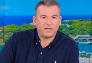 Γιώργος Λιάγκας: «Από Δευτέρα θα προστεθεί ένα μέλος εδώ»