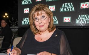 Λένα Μαντά: «Δεν παρακολουθώ ‘Το σπίτι δίπλα στο ποτάμι’»