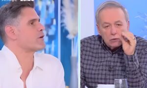 Ουγγαρέζος – Μικρούτσικος: Νέα ένταση on air - «Άσε με να ολοκληρώσω»