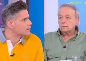 «Έκρηξη» Ουγγαρέζου – Μικρούτσικου: «Μη βάζεις λόγια στο στόμα μου»