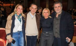 «Αλεξάνδρεια»: Ποιοι έδωσαν το παρών στην επίσημη πρεμιέρα