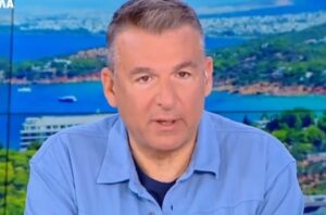 Γιώργος Λιάγκας: «Δεν περάσαμε καλά με το θέμα της Μενεγάκη»