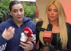 Ελίνα Παπίλα για Αγγελική Ηλιάδη: «Ήταν φορτισμένη στο γύρισμα»