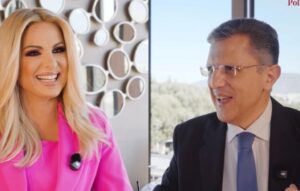 Μάγδα Τσέγκου: Πρεμιέρα για την νέα της εκπομπή με καλεσμένο τον Αυτιά