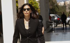 Εύη Βατίδου για το μνημόσυνο του Κούγια: «Περίμενα περισσότερο κόσμο»
