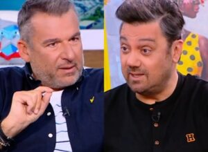 Λιάγκας σε Θεοφάνους: Αν αισθάνθηκες άσχημα με αυτό που είπα, συγγνώμη