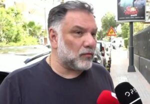 Αρναούτογλου για Λιανό: «Είναι σε σοκ, βρίσκεται δίπλα στον Σταύρο»