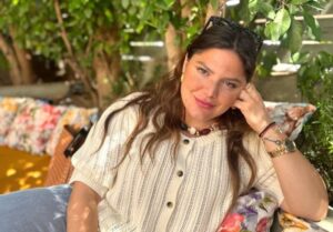 Δανάη Μπάρκα: Η αναφορά στον γάμο της με τον Φάνη Μπότση