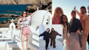 Emily In Paris: Ξέφρενο πάρτι για το τέλος των γυρισμάτων στη Μύκονο