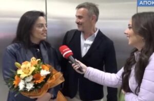 Καπουτζίδης – Κοζάκου: Πέταξαν για Βιέννη – «Αξίζει η πρώτη θέση»