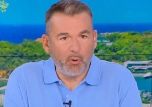 Λιάγκας: «Μπορεί να είναι η τελευταία μου χρονιά φέτος στην τηλεόραση»