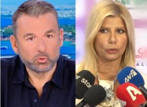 Γιώργος Λιάγκας κατά Κουτσελίνη: «Προστέθηκε στον σύλλογο εμμονικών»