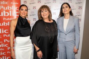 Λένα Μαντά: Παρουσίασε το νέο της βιβλίο «Ελένη Δαρζέντα»