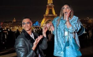 Αθηνά Οικονομάκου: Η… νέα πρόταση γάμου από τον Τσερέλα στο Παρίσι