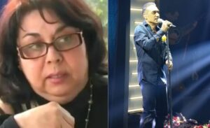 Νότης Σφακιανάκης: Το στεφάνι στην κηδεία της αδελφής του, Πολυάννας