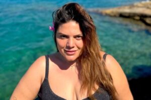 Δανάη Μπάρκα: Έξαλλη με ψευδή δημοσιεύματα για την εγκυμοσύνη της
