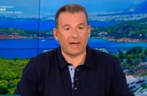 Ξυρίστηκε ο Γιώργος Λιάγκας: «Πρέπει να με βλέπετε και να με φοβάστε!»