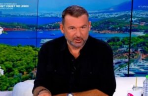 Γιώργος Λιάγκας: «Έχω εγώ εχθρούς; Στάζουν μέλι οι καλοί συνάδελφοι!»