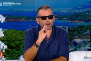 Γιώργος Λιάγκας: «Να πάω σπιτάκι μου! Δεν αντέχω άλλο, δύο εβδομάδες!»