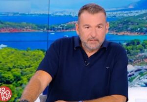 Γιώργος Λιάγκας: Έπεσε θύμα υπεξαίρεσης 350.000 ευρώ από φίλο του