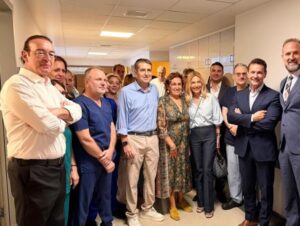 Γιώργος Μυλωνάκης: Στον Ευαγγελισμό για να ευχαριστήσει το προσωπικό