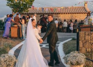 Δανάη Μπάρκα: Η τρυφερή ανάρτηση έναν μήνα μετά τον γάμο της