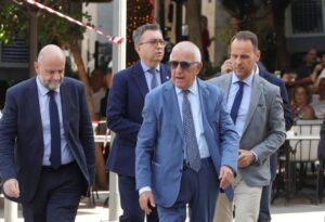 Νικήτας Κακλαμάνης - κηδεία Μάρως Κοντού: Συγκίνησε ο επικήδειος του