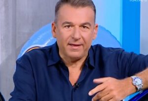 Λιάγκας: Συγκινημένος στο τελευταίο «Πρωινό» – «Φορτισμένη μέρα»