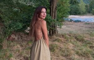 Παπουτσάκη: Η φωτογραφία με τον πατέρα της από τις διακοπές τους