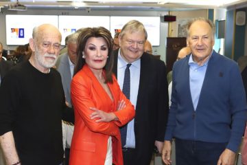 Αγγελοπούλου: Σε παρουσίαση βιβλίου για τους Ολυμπιακούς του 2004