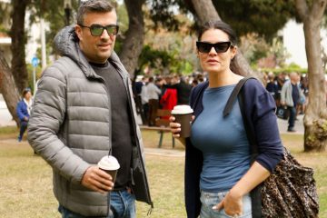 Γιάννης Αϊβάζης για τη νέα σχέση της Κορινθίου: «Θέλω να είναι καλά»