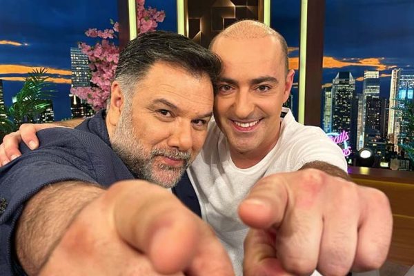 Θανάσης Αλευράς: «Τα χρόνια του κορονοϊού πέρασα όλα τα στάδια»