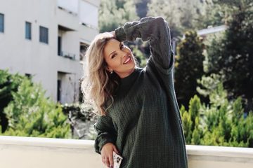Χριστίνα Αλούπη: Τι απαντά στο ενδεχόμενο τηλεοπτικής επιστροφής