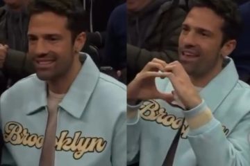 Κωνσταντίνος Αργυρός: Αποθεώθηκε από το κοινό σε αγώνα NBA