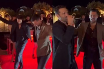 Κωνσταντίνος Αργυρός: Ο χορός με τον Νόβακ Τζόκοβιτς